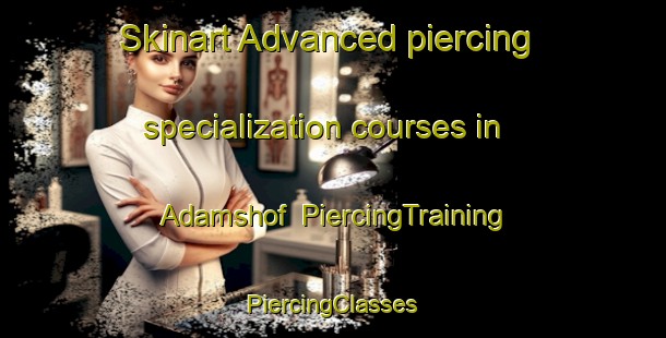 Skinart Advanced piercing specialization courses in Adamshof | #PiercingTraining #PiercingClasses #SkinartTraining-Germany