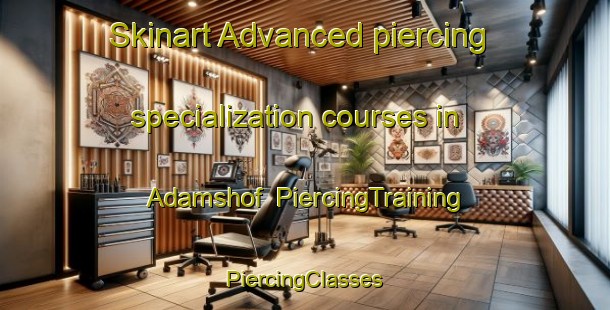 Skinart Advanced piercing specialization courses in Adamshof | #PiercingTraining #PiercingClasses #SkinartTraining-Germany