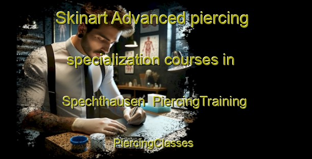 Skinart Advanced piercing specialization courses in Spechthausen | PiercingTraining | PiercingClasses | SkinartTraining-Germany