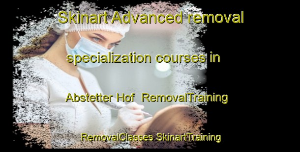 Skinart Advanced removal specialization courses in Abstetter Hof | #RemovalTraining #RemovalClasses #SkinartTraining-Germany