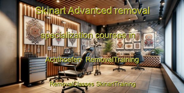 Skinart Advanced removal specialization courses in Achthoefen | #RemovalTraining #RemovalClasses #SkinartTraining-Germany