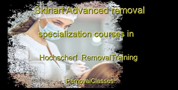Skinart Advanced removal specialization courses in Hochscherf | RemovalTraining | RemovalClasses | SkinartTraining-Germany