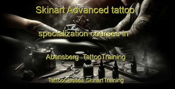 Skinart Advanced tattoo specialization courses in Abensberg | #TattooTraining #TattooClasses #SkinartTraining-Germany