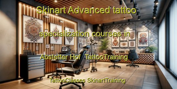 Skinart Advanced tattoo specialization courses in Abstetter Hof | #TattooTraining #TattooClasses #SkinartTraining-Germany