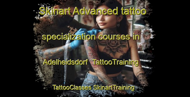 Skinart Advanced tattoo specialization courses in Adelheidsdorf | #TattooTraining #TattooClasses #SkinartTraining-Germany