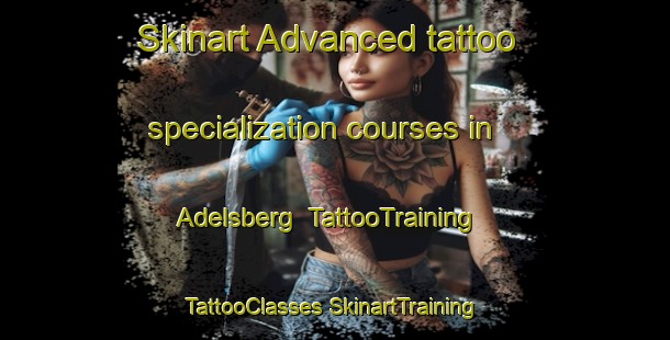 Skinart Advanced tattoo specialization courses in Adelsberg | #TattooTraining #TattooClasses #SkinartTraining-Germany