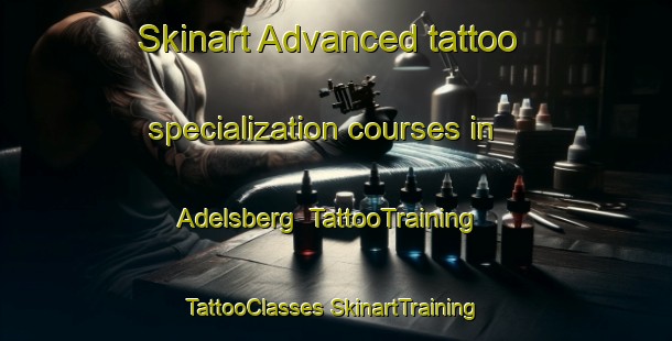 Skinart Advanced tattoo specialization courses in Adelsberg | #TattooTraining #TattooClasses #SkinartTraining-Germany