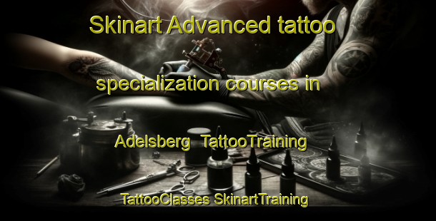 Skinart Advanced tattoo specialization courses in Adelsberg | #TattooTraining #TattooClasses #SkinartTraining-Germany