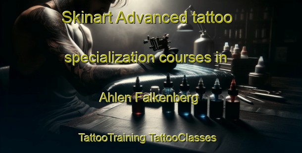 Skinart Advanced tattoo specialization courses in Ahlen Falkenberg | #TattooTraining #TattooClasses #SkinartTraining-Germany