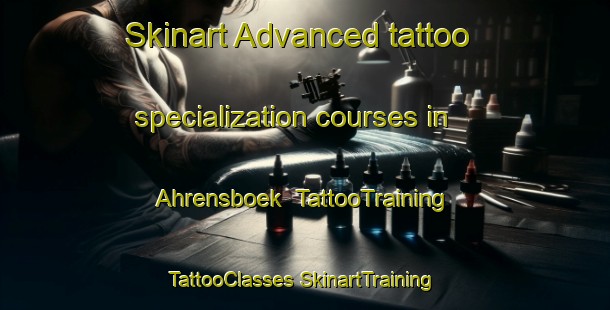 Skinart Advanced tattoo specialization courses in Ahrensboek | #TattooTraining #TattooClasses #SkinartTraining-Germany