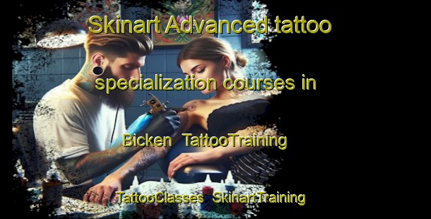 Skinart Advanced tattoo specialization courses in Bicken | TattooTraining | TattooClasses | SkinartTraining-Germany
