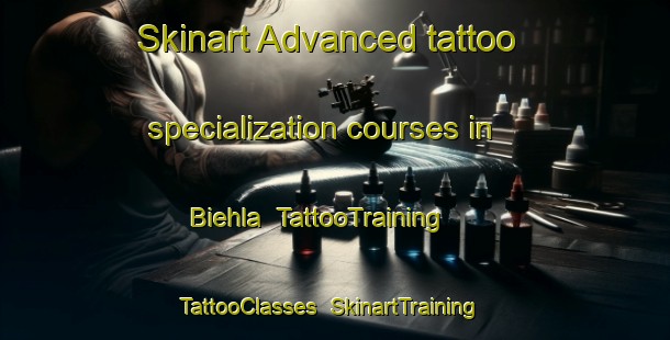 Skinart Advanced tattoo specialization courses in Biehla | TattooTraining | TattooClasses | SkinartTraining-Germany