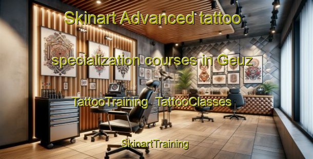 Skinart Advanced tattoo specialization courses in Geuz | TattooTraining | TattooClasses | SkinartTraining-Germany