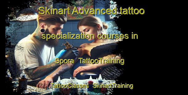 Skinart Advanced tattoo specialization courses in Spora | TattooTraining | TattooClasses | SkinartTraining-Germany