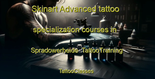 Skinart Advanced tattoo specialization courses in Spradowerheide | TattooTraining | TattooClasses | SkinartTraining-Germany