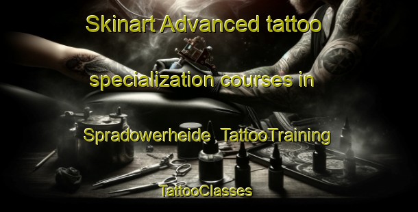 Skinart Advanced tattoo specialization courses in Spradowerheide | TattooTraining | TattooClasses | SkinartTraining-Germany