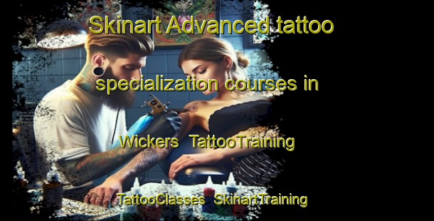 Skinart Advanced tattoo specialization courses in Wickers | TattooTraining | TattooClasses | SkinartTraining-Germany