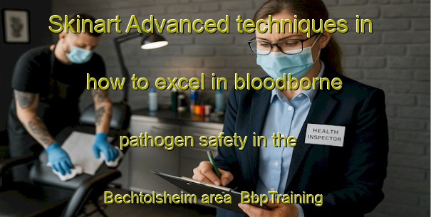 Skinart Advanced techniques in how to excel in bloodborne pathogen safety in the Bechtolsheim area | BbpTraining | BbpClasses | SkinartTraining-Germany