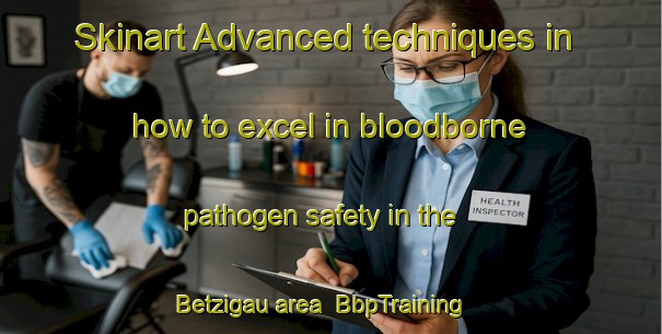 Skinart Advanced techniques in how to excel in bloodborne pathogen safety in the Betzigau area | BbpTraining | BbpClasses | SkinartTraining-Germany