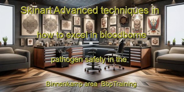 Skinart Advanced techniques in how to excel in bloodborne pathogen safety in the Binnenkamp area | BbpTraining | BbpClasses | SkinartTraining-Germany