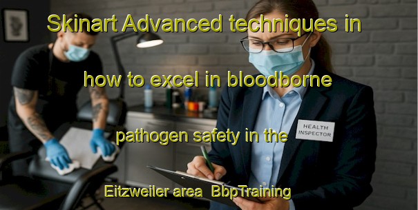 Skinart Advanced techniques in how to excel in bloodborne pathogen safety in the Eitzweiler area | BbpTraining | BbpClasses | SkinartTraining-Germany