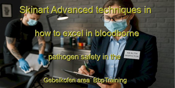 Skinart Advanced techniques in how to excel in bloodborne pathogen safety in the Gebelkofen area | BbpTraining | BbpClasses | SkinartTraining-Germany