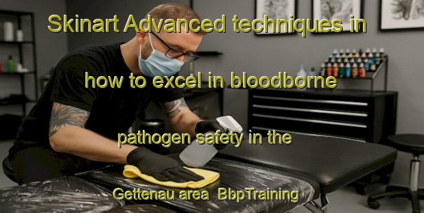 Skinart Advanced techniques in how to excel in bloodborne pathogen safety in the Gettenau area | BbpTraining | BbpClasses | SkinartTraining-Germany