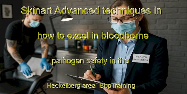 Skinart Advanced techniques in how to excel in bloodborne pathogen safety in the Heckelberg area | BbpTraining | BbpClasses | SkinartTraining-Germany
