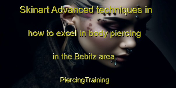 Skinart Advanced techniques in how to excel in body piercing in the Bebitz area | PiercingTraining | PiercingClasses | SkinartTraining-Germany