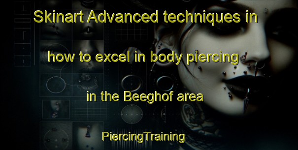 Skinart Advanced techniques in how to excel in body piercing in the Beeghof area | PiercingTraining | PiercingClasses | SkinartTraining-Germany