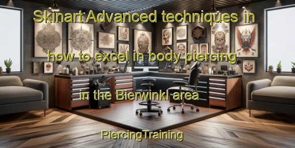 Skinart Advanced techniques in how to excel in body piercing in the Bierwinkl area | PiercingTraining | PiercingClasses | SkinartTraining-Germany