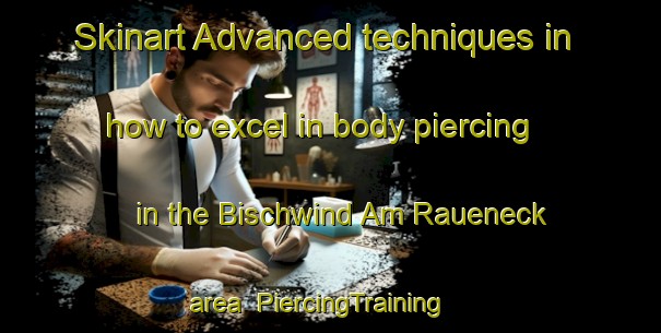 Skinart Advanced techniques in how to excel in body piercing in the Bischwind Am Raueneck area | PiercingTraining | PiercingClasses | SkinartTraining-Germany