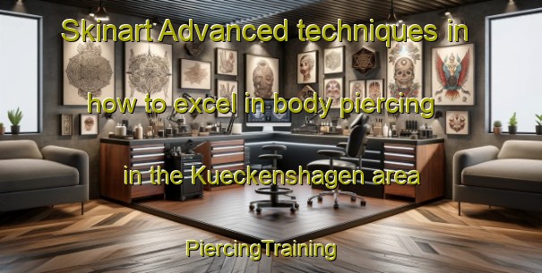 Skinart Advanced techniques in how to excel in body piercing in the Kueckenshagen area | PiercingTraining | PiercingClasses | SkinartTraining-Germany