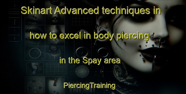 Skinart Advanced techniques in how to excel in body piercing in the Spay area | PiercingTraining | PiercingClasses | SkinartTraining-Germany