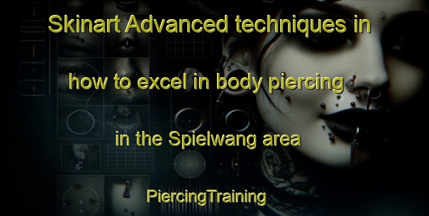 Skinart Advanced techniques in how to excel in body piercing in the Spielwang area | PiercingTraining | PiercingClasses | SkinartTraining-Germany
