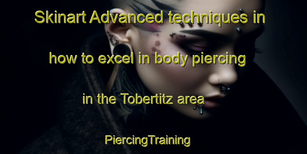 Skinart Advanced techniques in how to excel in body piercing in the Tobertitz area | PiercingTraining | PiercingClasses | SkinartTraining-Germany