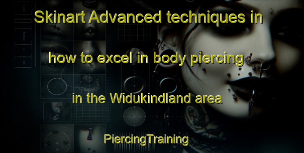 Skinart Advanced techniques in how to excel in body piercing in the Widukindland area | PiercingTraining | PiercingClasses | SkinartTraining-Germany