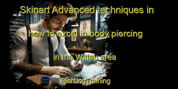 Skinart Advanced techniques in how to excel in body piercing in the Wittau area | PiercingTraining | PiercingClasses | SkinartTraining-Germany