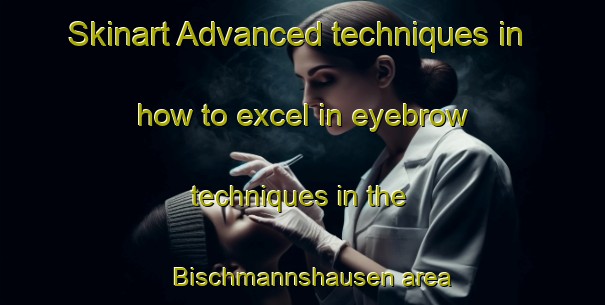Skinart Advanced techniques in how to excel in eyebrow techniques in the Bischmannshausen area | EyebrowTraining | EyebrowClasses | SkinartTraining-Germany