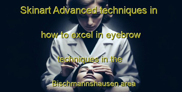 Skinart Advanced techniques in how to excel in eyebrow techniques in the Bischmannshausen area | EyebrowTraining | EyebrowClasses | SkinartTraining-Germany