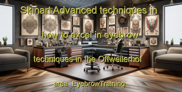 Skinart Advanced techniques in how to excel in eyebrow techniques in the Offweilerhof area | EyebrowTraining | EyebrowClasses | SkinartTraining-Germany