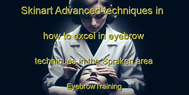 Skinart Advanced techniques in how to excel in eyebrow techniques in the Spraken area | EyebrowTraining | EyebrowClasses | SkinartTraining-Germany
