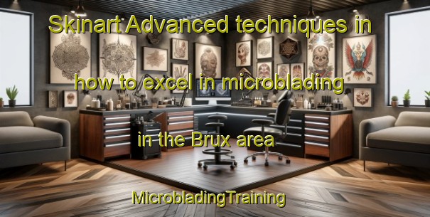 Skinart Advanced techniques in how to excel in microblading in the Brux area | MicrobladingTraining | MicrobladingClasses | SkinartTraining-Germany