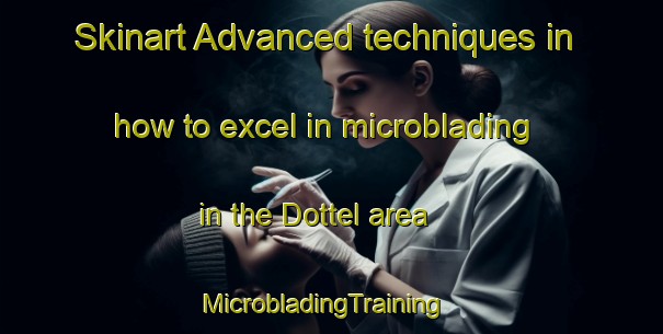 Skinart Advanced techniques in how to excel in microblading in the Dottel area | MicrobladingTraining | MicrobladingClasses | SkinartTraining-Germany