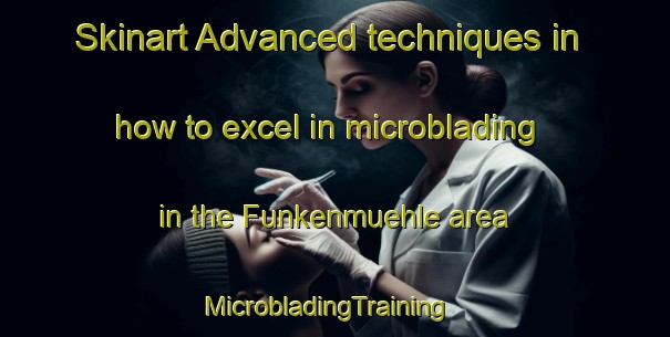 Skinart Advanced techniques in how to excel in microblading in the Funkenmuehle area | MicrobladingTraining | MicrobladingClasses | SkinartTraining-Germany