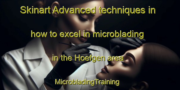 Skinart Advanced techniques in how to excel in microblading in the Hoefgen area | MicrobladingTraining | MicrobladingClasses | SkinartTraining-Germany