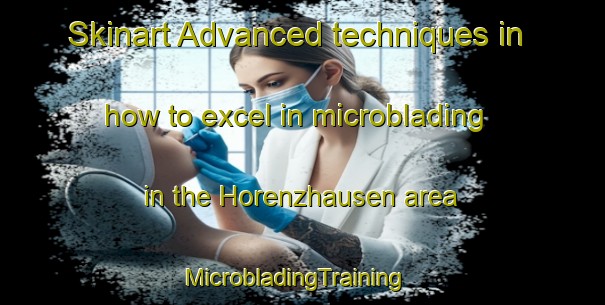 Skinart Advanced techniques in how to excel in microblading in the Horenzhausen area | MicrobladingTraining | MicrobladingClasses | SkinartTraining-Germany