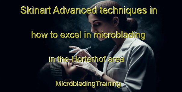 Skinart Advanced techniques in how to excel in microblading in the Horterhof area | MicrobladingTraining | MicrobladingClasses | SkinartTraining-Germany