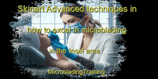 Skinart Advanced techniques in how to excel in microblading in the Insel area | MicrobladingTraining | MicrobladingClasses | SkinartTraining-Germany