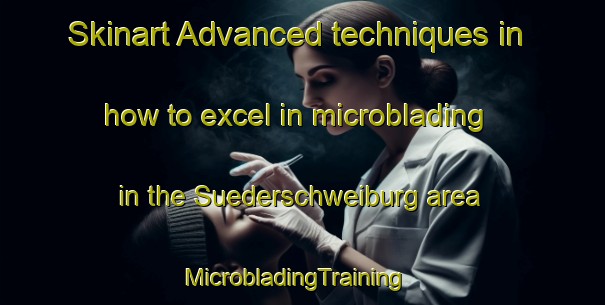 Skinart Advanced techniques in how to excel in microblading in the Suederschweiburg area | MicrobladingTraining | MicrobladingClasses | SkinartTraining-Germany